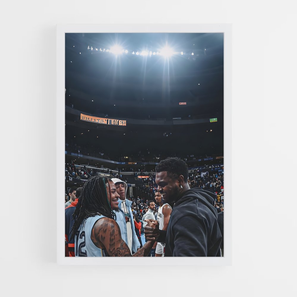 Poster Zion's Return – affiche Basketball (vue 3)